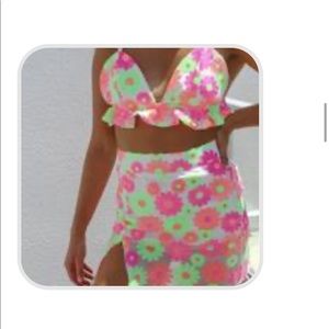 Boutique Two pice shekou set